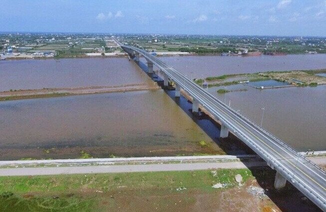 Chính phủ phê duyệt Khung chính sách về bồi thường, hỗ trợ, tái định cư Dự án đầu tư xây dựng cầu vượt sông Đáy nối tỉnh Ninh Bình và tỉnh Nam Định.