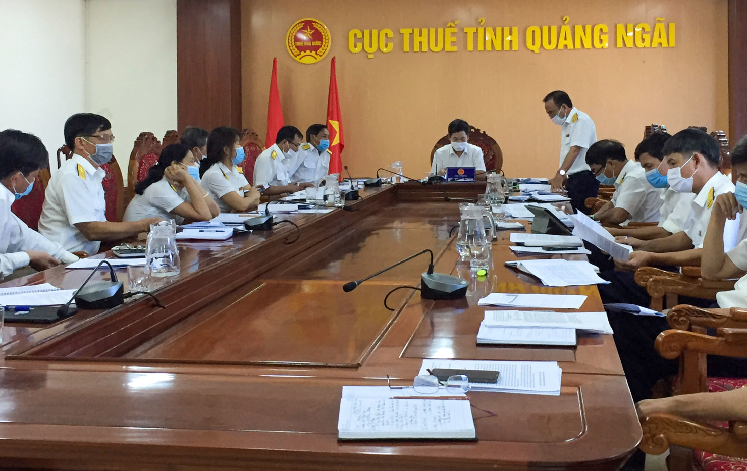 Năm 2022, lần đầu tiên tỉnh Quảng Ngãi thu ngân sách trên 30.000 tỷ đồng. Ảnh: TTHT