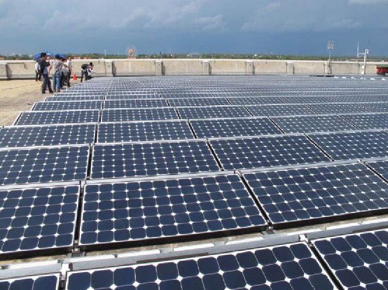Phát triển điện mặt trời là xu hướng tất yếu của không chỉ Việt Nam và các nước trên thế giới