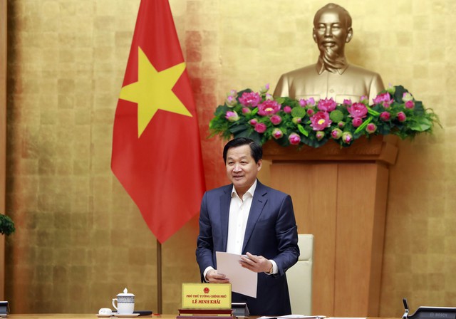 Phó Thủ tướng Lê Minh Khái làm Tổ trưởng Tổ công tác đặc biệt của Thủ tướng Chính phủ về nghiên cứu và đề xuất các giải pháp liên quan đến thuế suất tối thiểu toàn cầu.