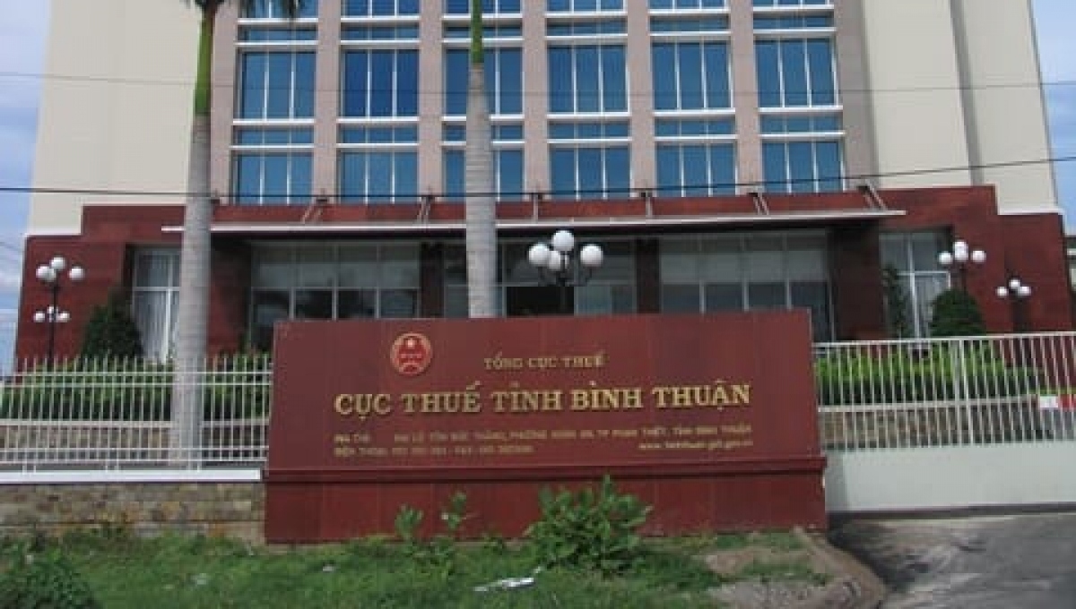 Ngành Thuế Bình Thuận đẩy mạnh phong trào thi đua, thực hiện hiệu quả công tác thu ngân sách Nhà nước. Ảnh: TTHT