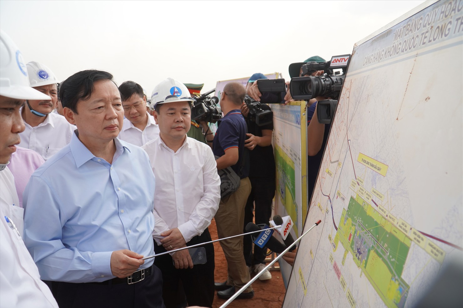 Phó Thủ tướng Trần Hồng Hà làm Tổ trưởng Tổ công tác Dự án đầu tư xây dựng Cảng hàng không Quốc tế Long Thành giai đoạn 1.