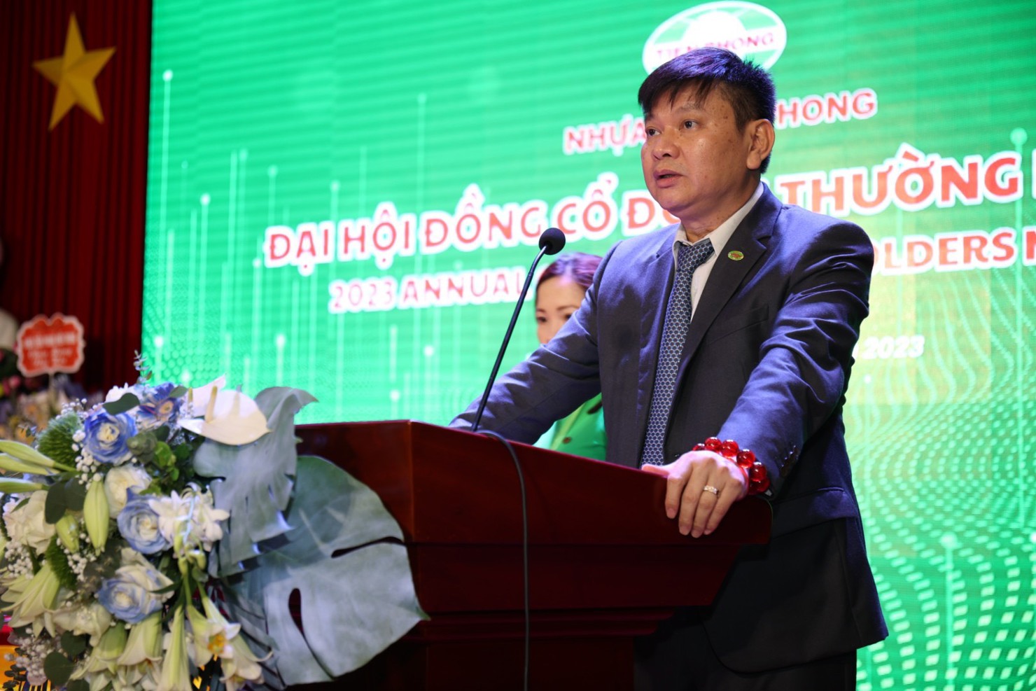 Ông Đặng Quốc Dũng - Chủ tịch HĐQT Nhựa Tiền Phong