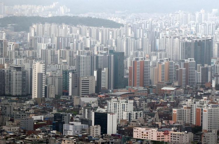 Giá nhà ở Hàn Quốc giảm sâu nhất trong vòng 20 năm nay.