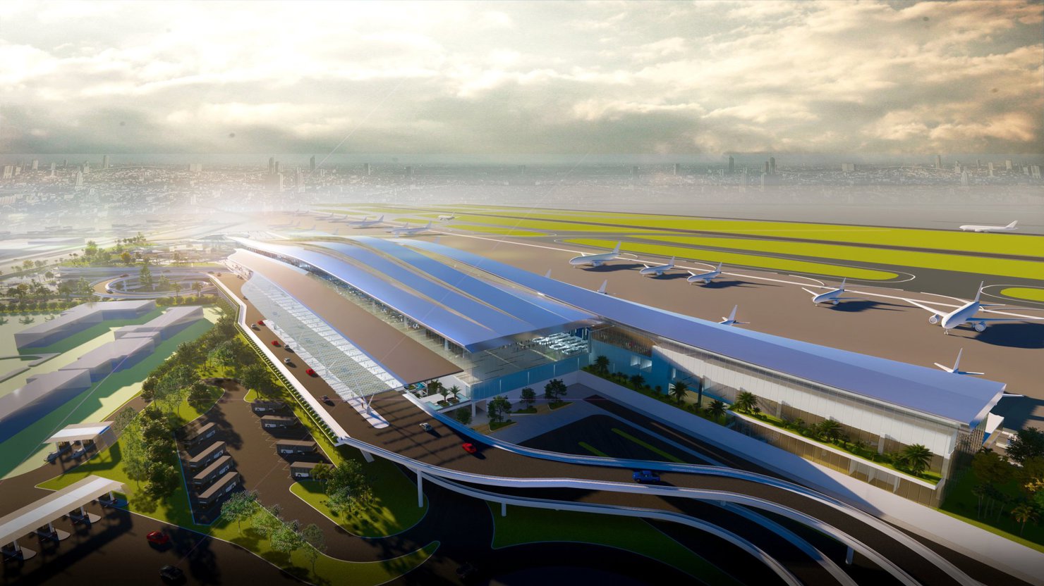 Một trong những hạng mục của Dự án sân bay Long Thành. 