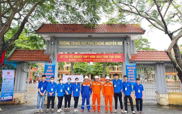 Công ty Điện lực Thái Bình đảm bảo điện phục vụ tốt cho kỳ thi THPT năm 2023.