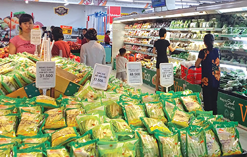Lợi thế của Việt Nam là xuất khẩu các sản phẩm từ rau và cây trồng.