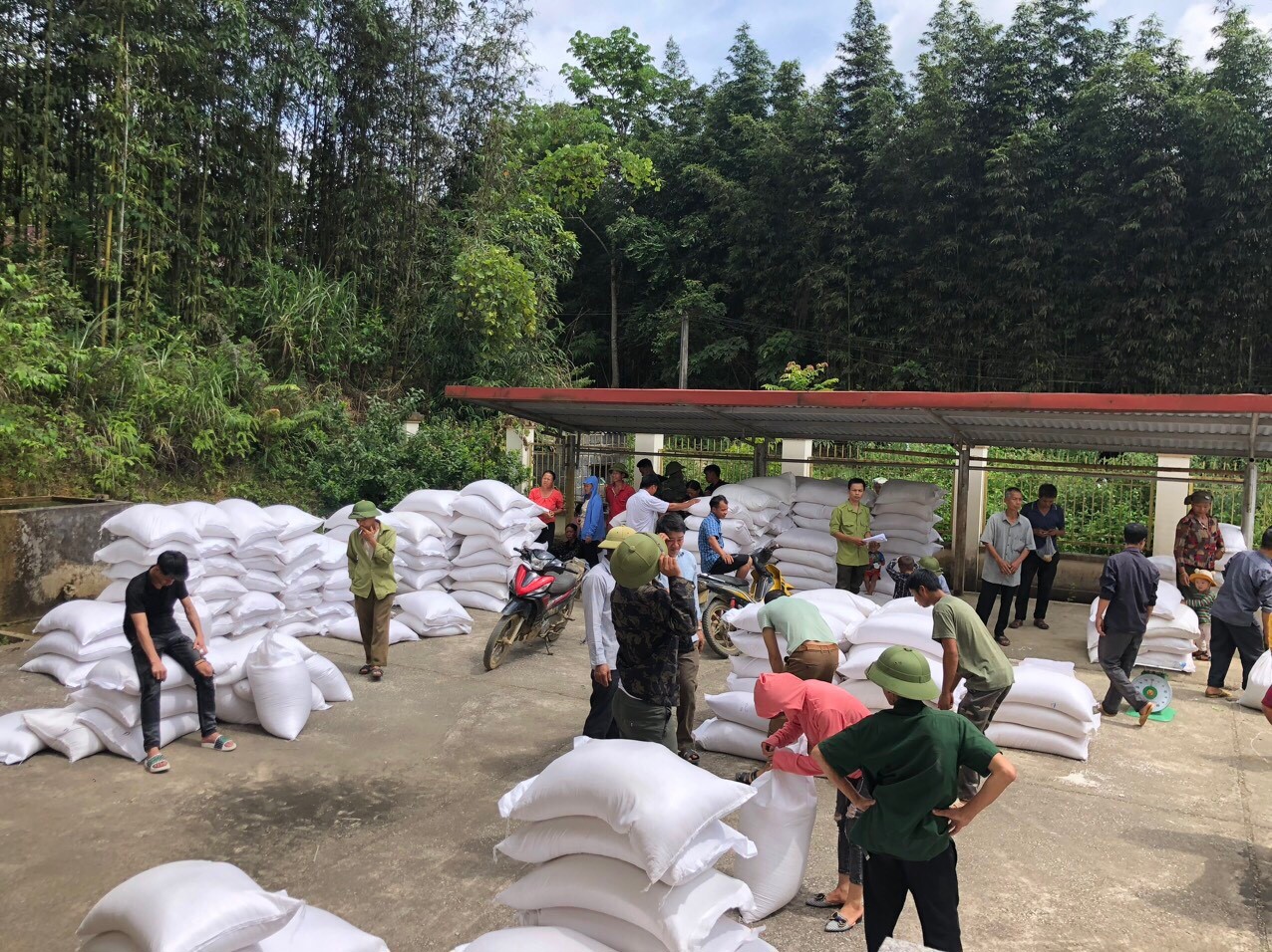 Cục DTNN khu vực Bắc Thái hoàn thành xuất cấp 571,590 tấn gạo hỗ trợ  kịp thời nhân dân 7 huyện của tỉnh Bắc Kạn.