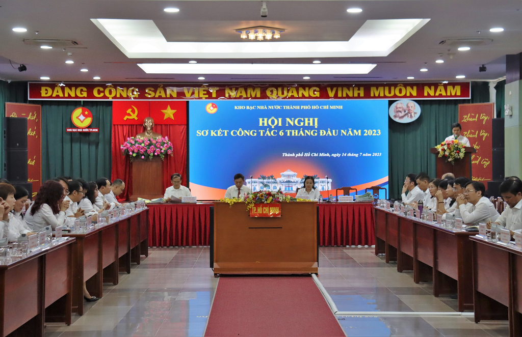 Trong 6 tháng đầu năm 2023, KBNN TP. Hồ Chí Minh đã chủ động, tích cực phối hợp chặt chẽ với các cơ quan thu trên địa bàn thực hiện thu NSNN đạt 227.890 tỷ đồng.