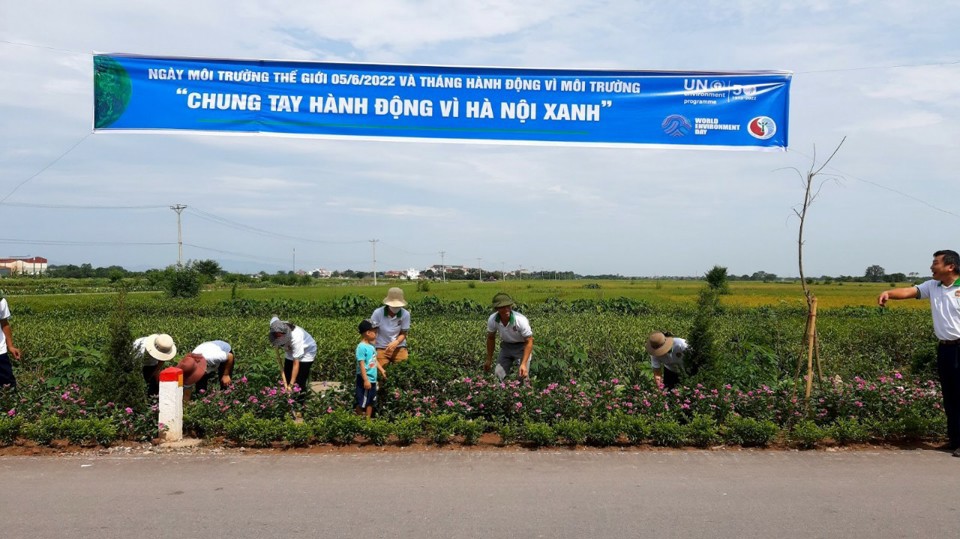 Tại Hà Nội, nhiều mô hình, cách làm hay có sức lan tỏa sâu rộng trong cộng đồng đã được xây dựng và triển khai, góp phần bảo vệ môi trường của Thủ đô luôn xanh, sạch, đẹp.
