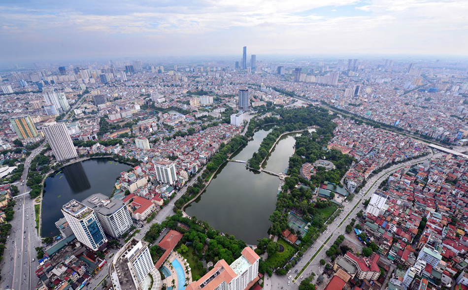Hà Nội dẫn đầu cả nước với tổng vốn đầu tư đăng ký hơn 2,28 tỷ USD.