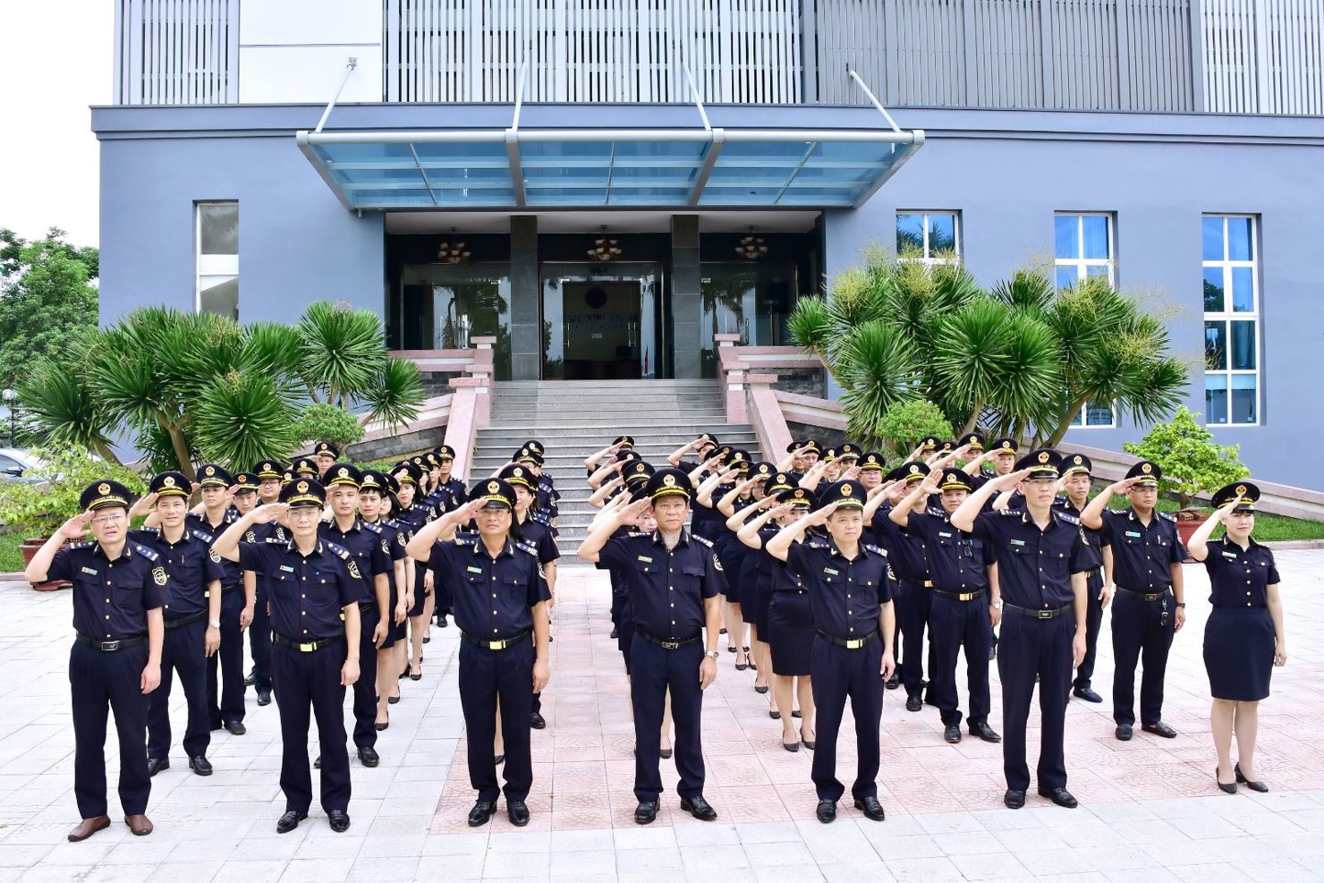Cán bộ, công chức Hải quan Quảng Bình tự hào truyền thống 30 năm hình thành và phát triển.