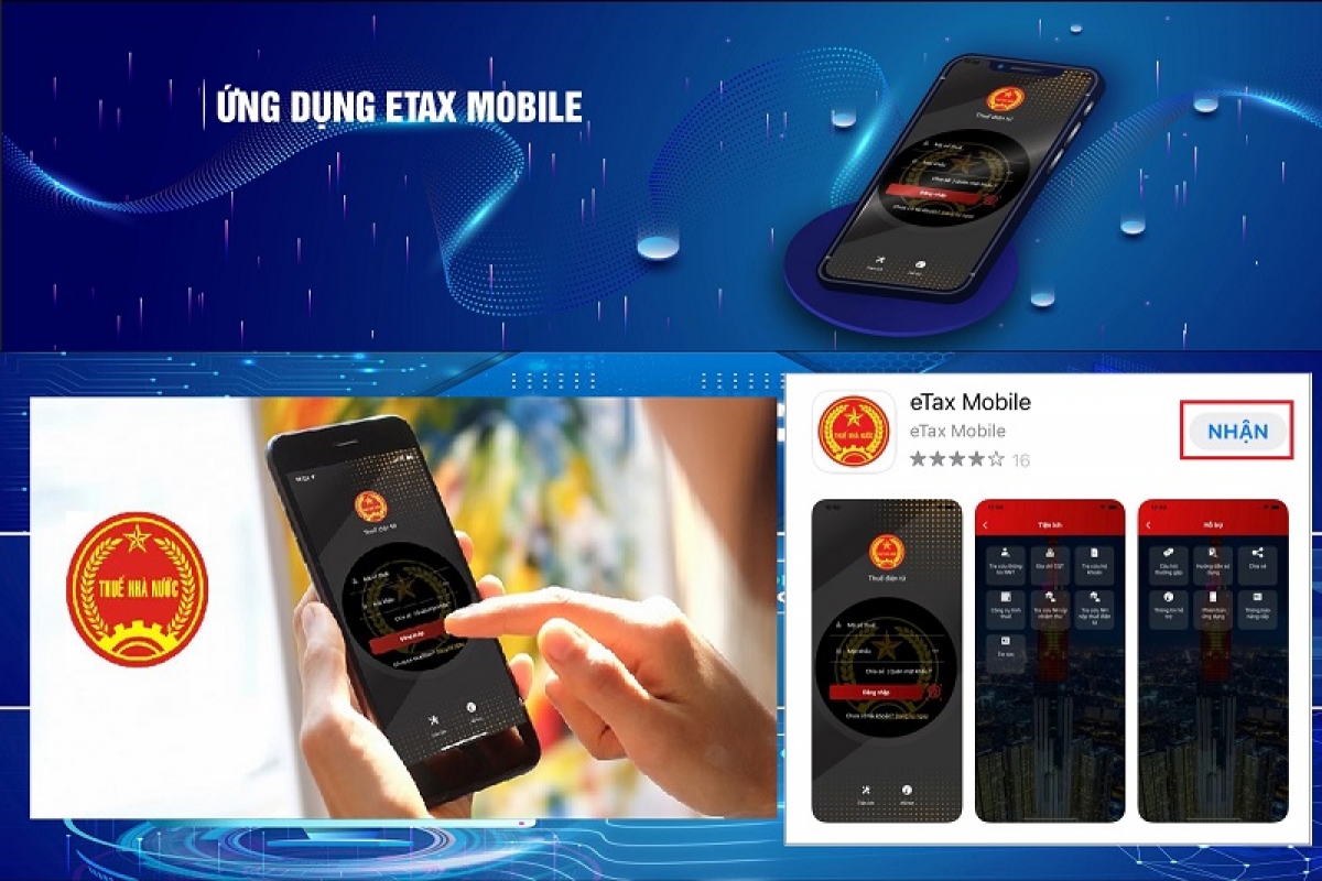 Ứng dụng eTax Mobile ra đời góp phần xây dựng một xã hội số minh bạch hơn, thuận tiện.