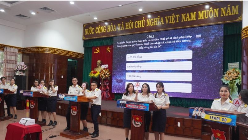 Từ cuối tháng 3/2023, Cục thuế Thừa Thiên Huế đã phát động và tổ cuộc thi “Thanh niên với Pháp luật thuế”. 