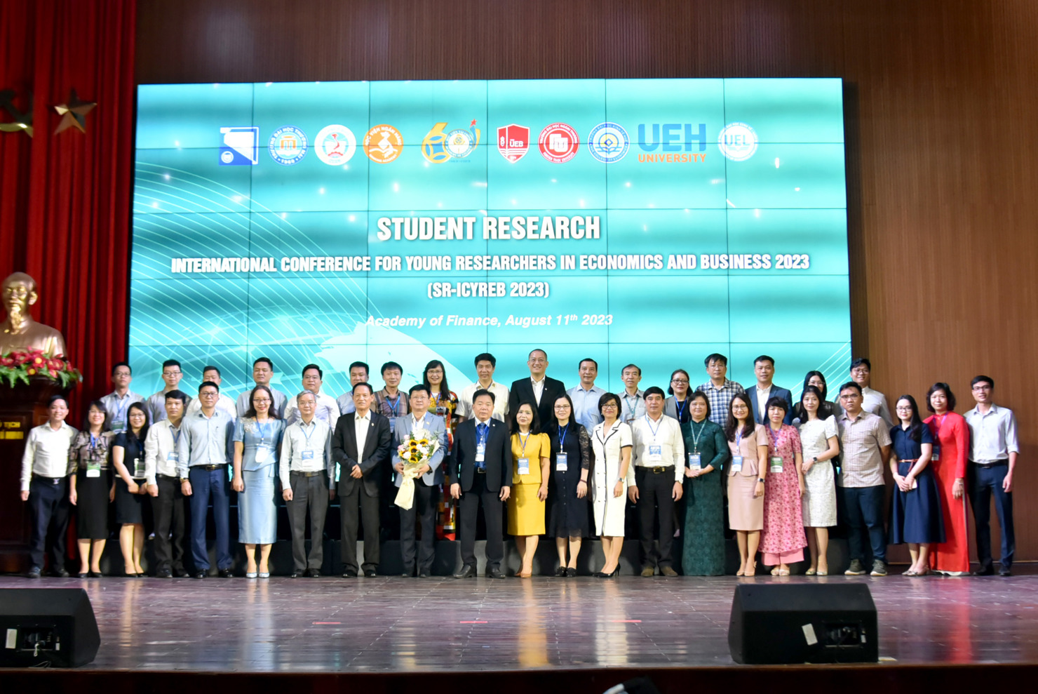 Hội thảo quốc tế sinh viên nghiên cứu khoa học các trường đại học kinh tế và kinh doanh (SR-ICYREB 2023)