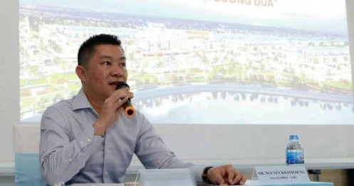 Ông Nguyễn Khánh Hưng - Chủ tịch HĐQT Công ty cổ phần Đầu tư LDG. Ảnh: TL