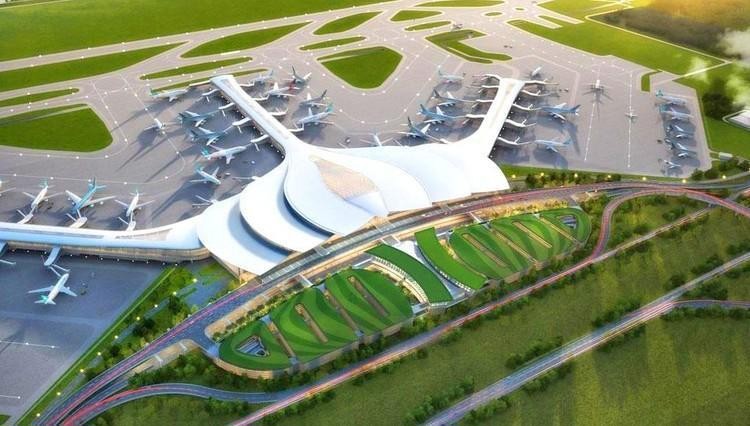 Gói thầu 35.000 tỷ nhà ga sân bay Long Thành về tay Liên danh Vietur.