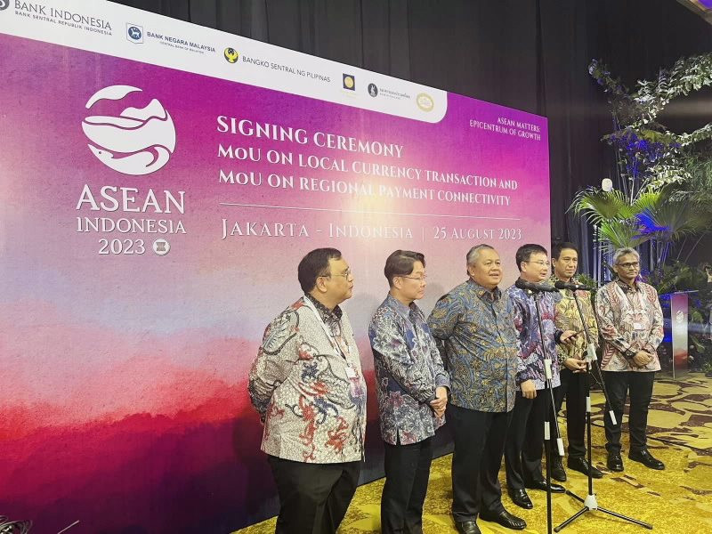 ASEAN - Khu vực năng động và đi đầu trong kết nối thanh toán xuyên biên giới.