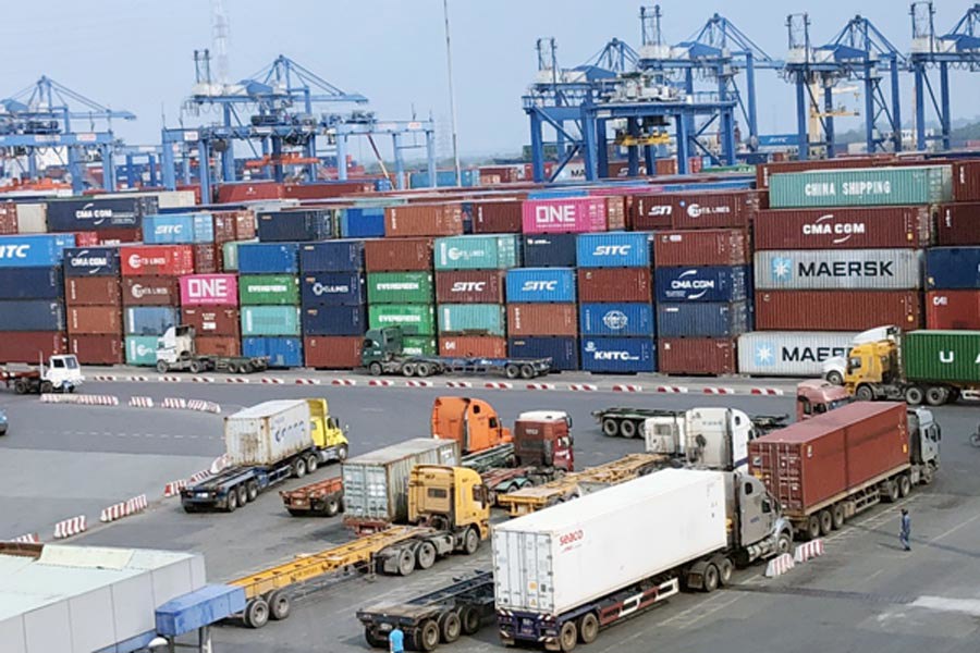 Tổng trị giá xuất nhập khẩu hàng hóa của Việt Nam nửa đầu tháng 9 đạt 28,07 tỷ USD.