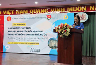 KBNN TP. Hồ Chí Minh tích cực hửng ứng cuộc thi