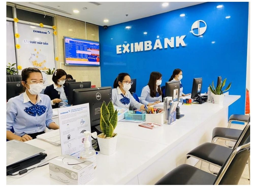Quý II/2023, thu nhập lãi thuần của Eximbank đạt 1.094 tỷ đồng. Ảnh: EIB.
