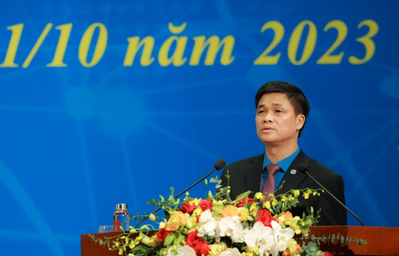 Chủ tịch Công đoàn Viên chức Việt Nam khóa VI Ngọ Duy Hiểu.