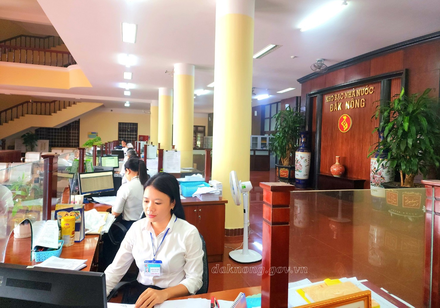 Đến nay, có 937 đơn vị đã đăng ký tham gia dịch vụ công trực tuyến tại KBNN Đắk Nông đạt tỷ lệ 100%.