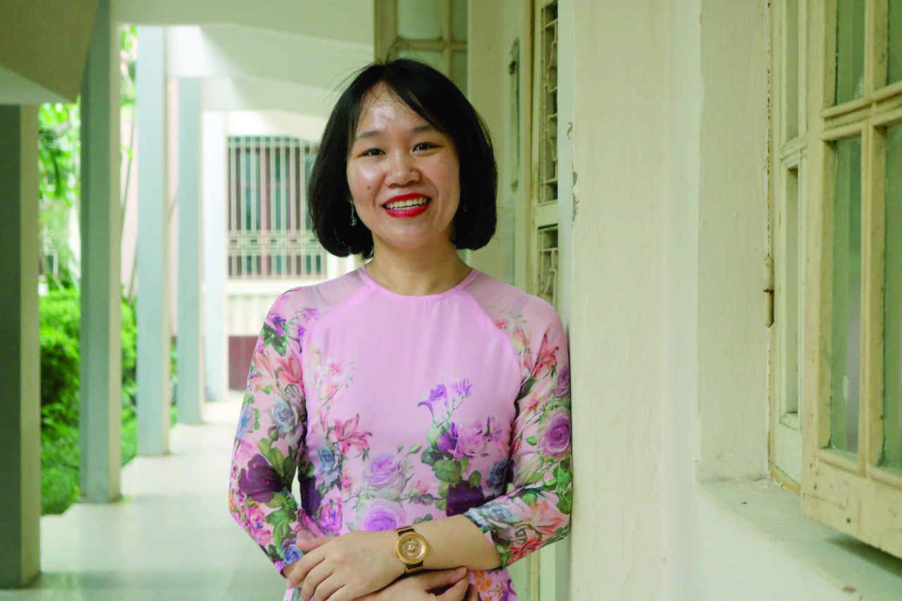 Bà Trần Thị Xuân Anh - Trưởng khoa Tài chính - Học viện Ngân hàng