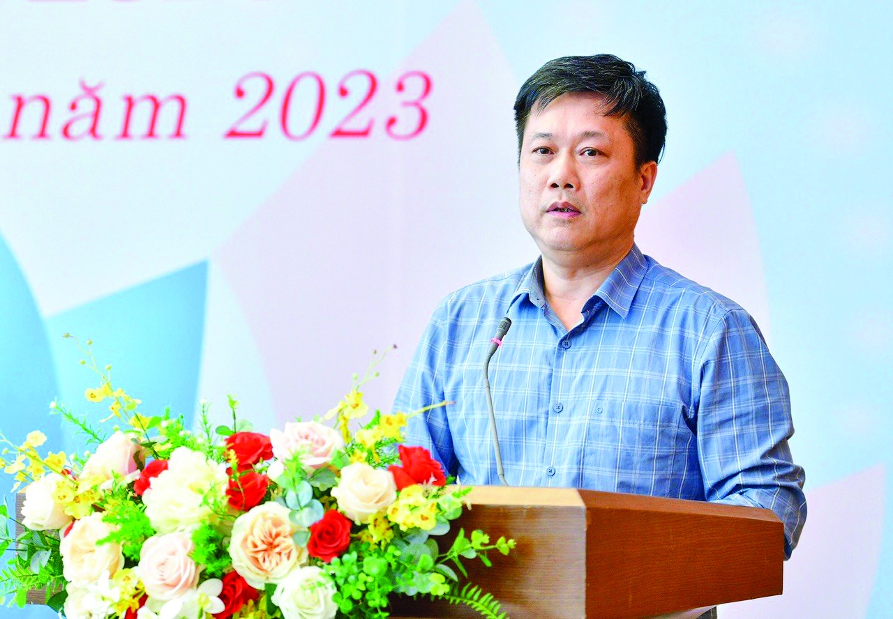 Ông Nguyễn Minh Tân - Phó Vụ trưởng Vụ Tài chính - Ngân sách (Văn phòng Quốc hội)