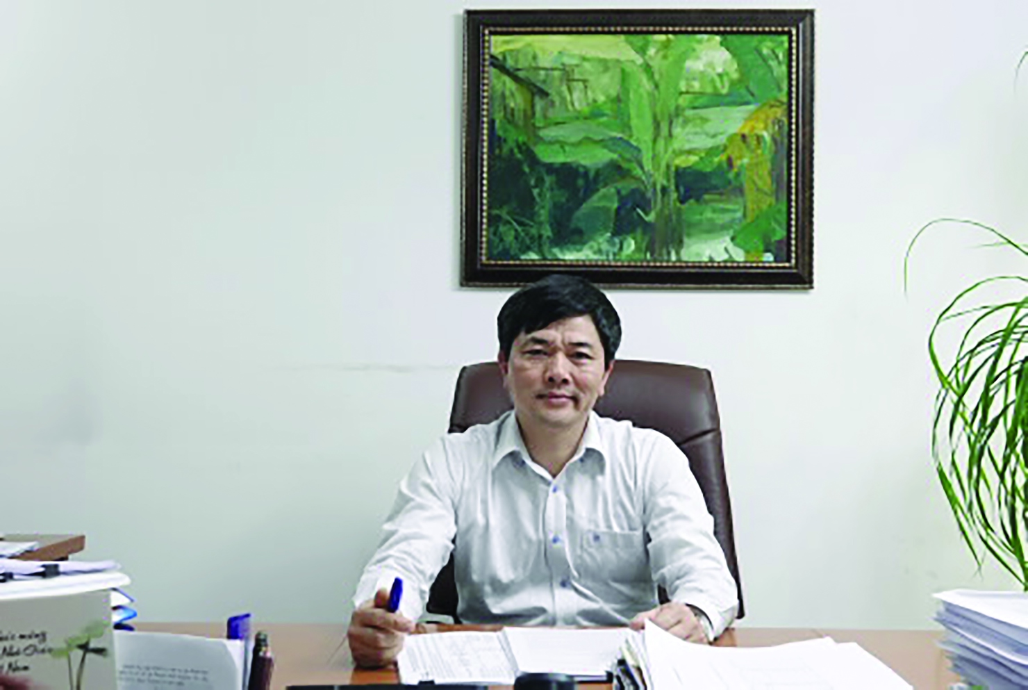 PGS., TS. Nguyễn Trường Giang - Vụ trưởng Vụ Tài chính hành chính sự nghiệp (Bộ Tài chính).