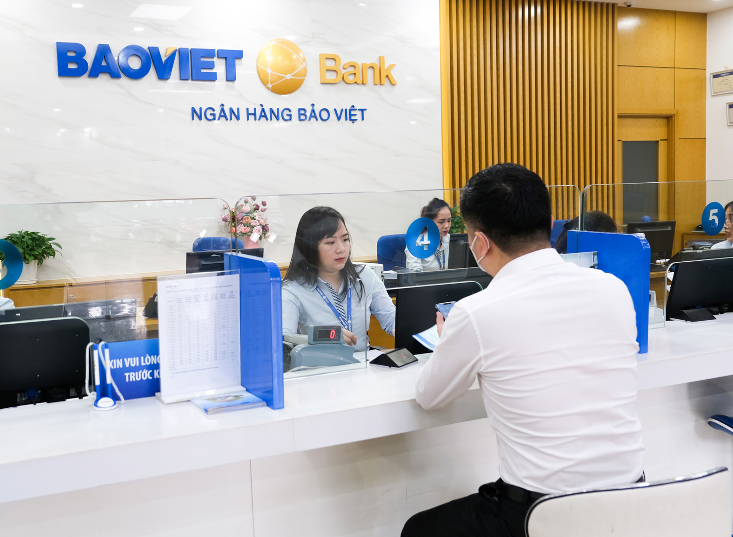 Huy động vốn trong 9 tháng đầu năm 2023 tại BAOVIET Bank tăng 18,6% so với cùng kỳ năm 2022.