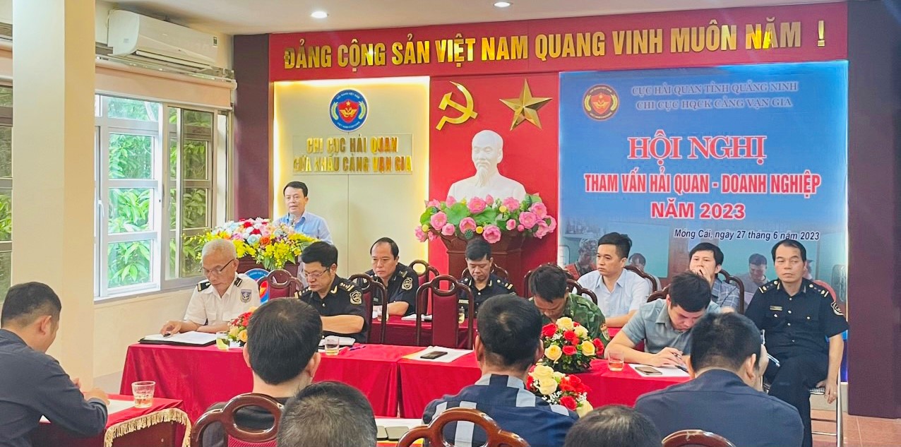 Cục Hải quan Quảng Ninh chỉ đạo giải quyết dứt điểm các khó khăn, vướng mắc, kiến nghị của doanh nghiệp thuộc thẩm quyền