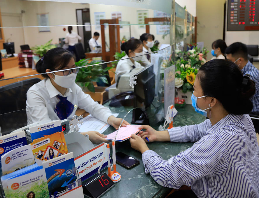 100% các khoản thu ngân sách tại Thái Bình được thực hiện tại các ngân hàng thương mại.