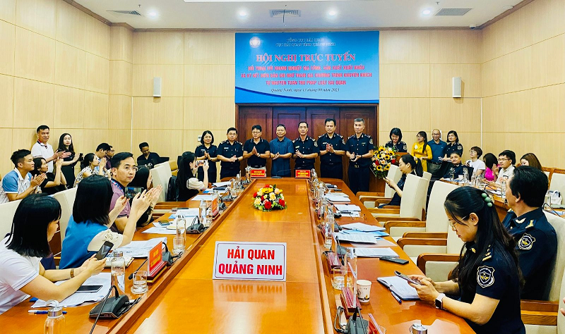 Hải quan Quảng Ninh tổ chức nhiều hội nghị đối thoại Hải quan - Doanh nghiệp để đồng hành, hỗ trợ doanh nghiệp phát triển