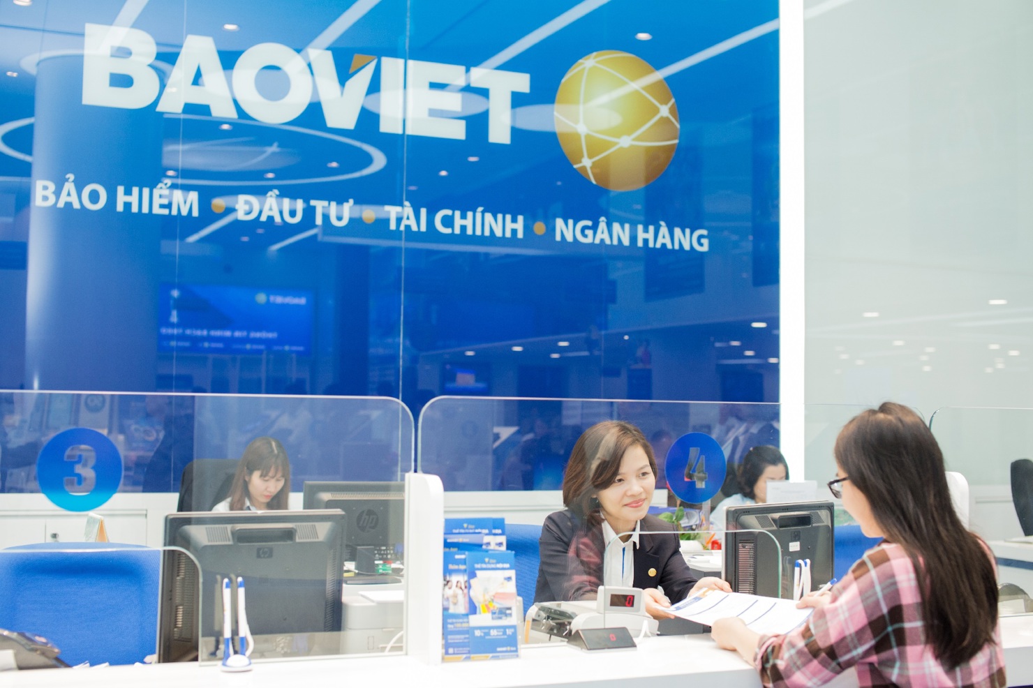 Lợi nhuận của Tập đoàn Bảo Việt ghi nhận mức tăng trưởng cao.
