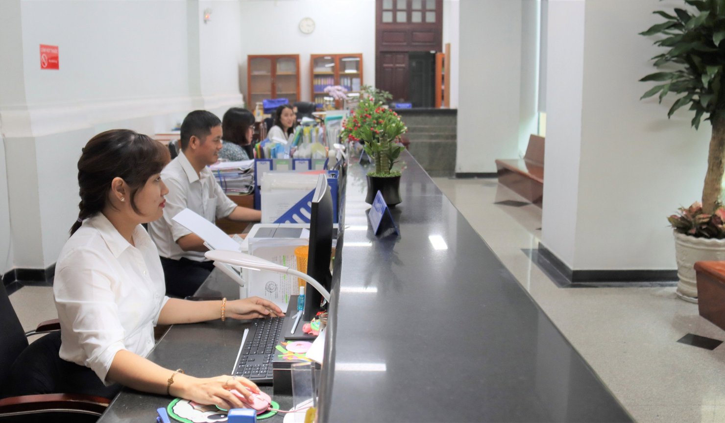KBNN TP. Hồ Chí Minh duy trì kết quả tiếp nhận và giải quyết thủ tục hành chính qua Dịch vụ công trực tuyến đạt tỷ lệ 100%.