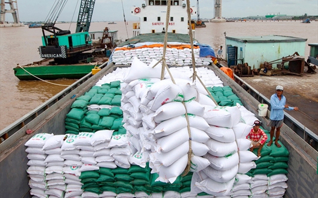 10 tháng năm 2023, kim ngạch xuất khẩu gạo đạt mức cao nhất so với cùng kỳ các năm kể từ ít nhất năm 2009.