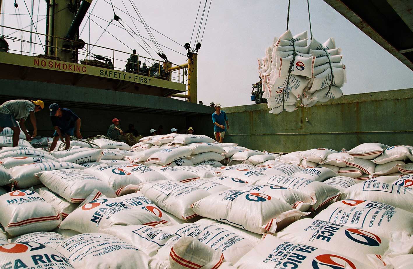 Giá gạo xuất khẩu của Việt Nam đạt 653 USD/tấn. 