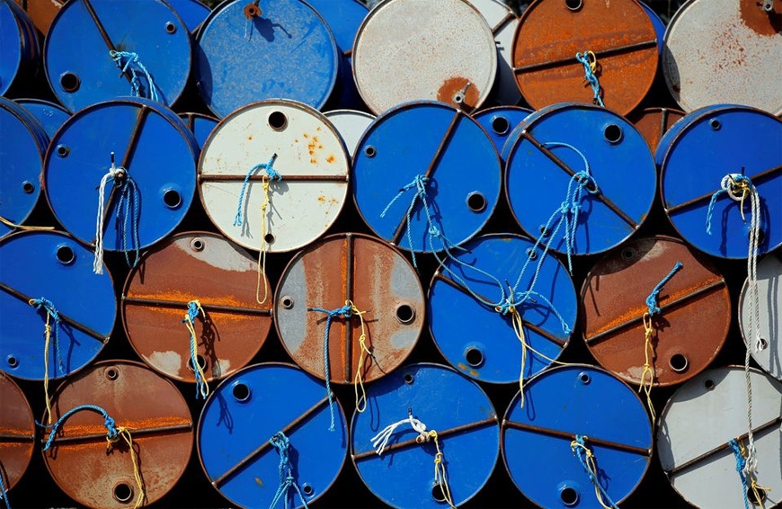 Giá dầu WTI về mức thấp nhất trong 2 tháng.