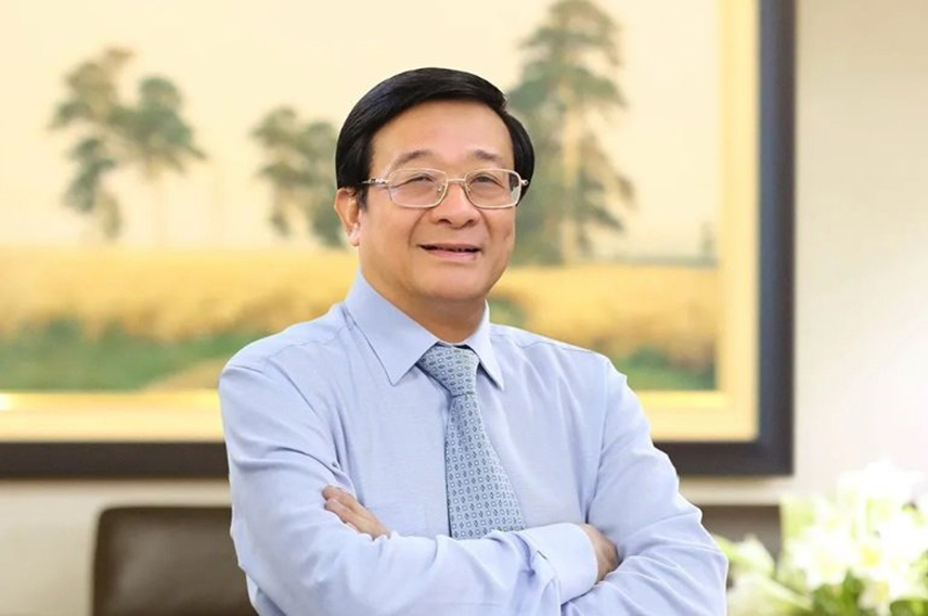 TS. Nguyễn Quốc Hùng - Phó Chủ tịch, Tổng Thư ký Hiệp hội Ngân hàng Việt Nam.