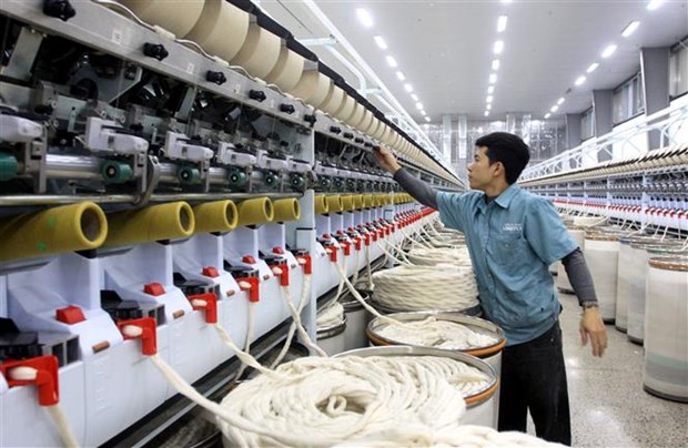Chỉ số sản xuất toàn ngành công nghiệp (IIP) ước tăng 5,5% 
