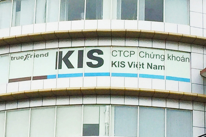CTCP Chứng khoán KIS Việt Nam cho khách hàng đặt lệnh mua dù không có tiền trong tài khoản chứng khoán.