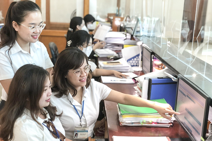 KBNN Ninh Thuận nỗ lực hoàn thành nhiệm vụ được giao về công tác lập báo cáo tài chính nhà nước năm 2022.