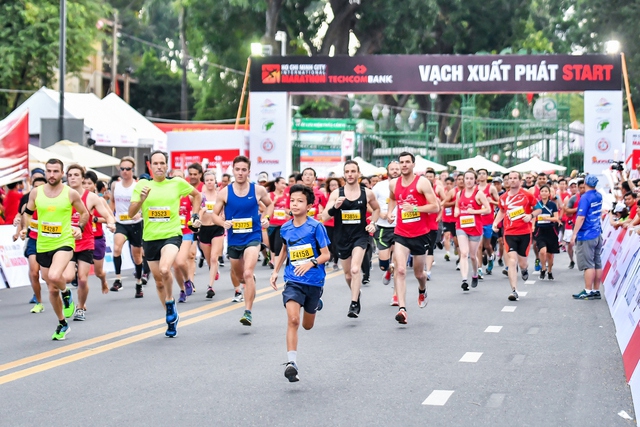 Hơn 15.000 vận động viên đã đăng ký giải Marathon Quốc tế TP. Hồ Chí Minh Techcombank mùa thứ 6.