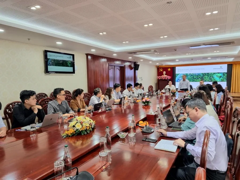 Sự kiện công bố kết quả kinh doanh quý III/2023 của Vietcombank dành cho các Quỹ Đầu tư và Công ty Chứng khoán