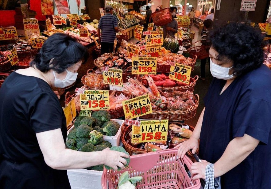 Lạm phát tiêu dùng lõi của Nhật Bản đã tăng lên 2,9% trong tháng 10 so với cùng kỳ năm trước.