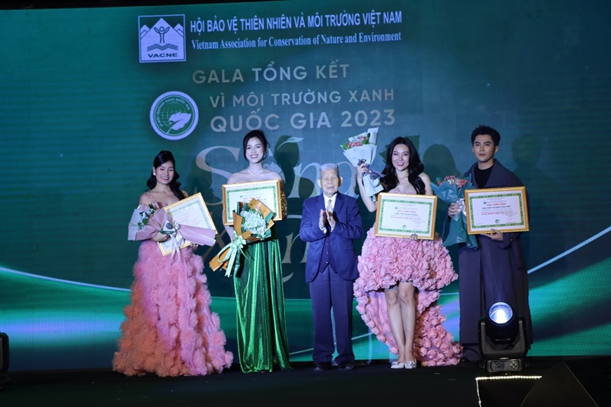 Chương trình Gala Sống Xanh.