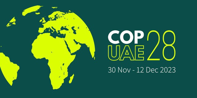 Hội nghị COP28 diễn ra tại Expo City Dubai, UAE, từ 30/11 đến 12/12/2023.