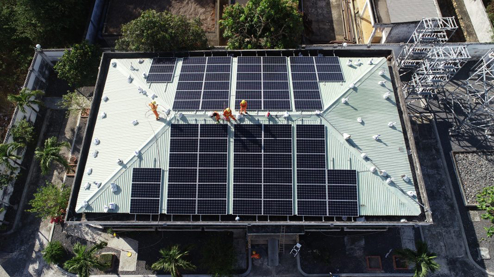 TP. Hồ Chí Minh đặt mục tiêu hoàn thành 50% công suất lắp đặt điện mặt trời trên mái nhà vào năm 2028.