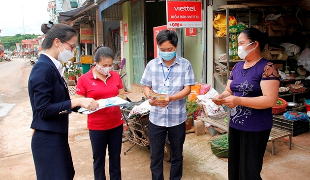 BHXH tỉnh Sơn La đã đạt được nhiều kết quả tích cực trong phát triển đối tượng tham gia BHXH, BHYT.